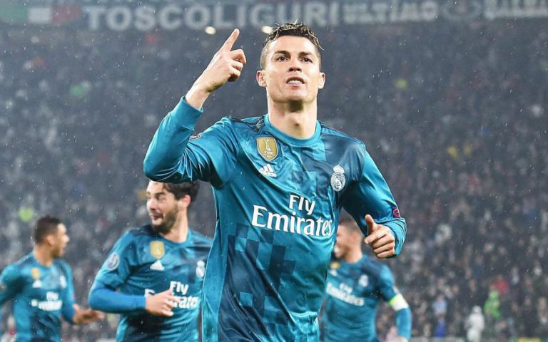 REAL MADRID BATE JUVENTUS POR 3-0 COM DOIS GOLOS DE RONALDO