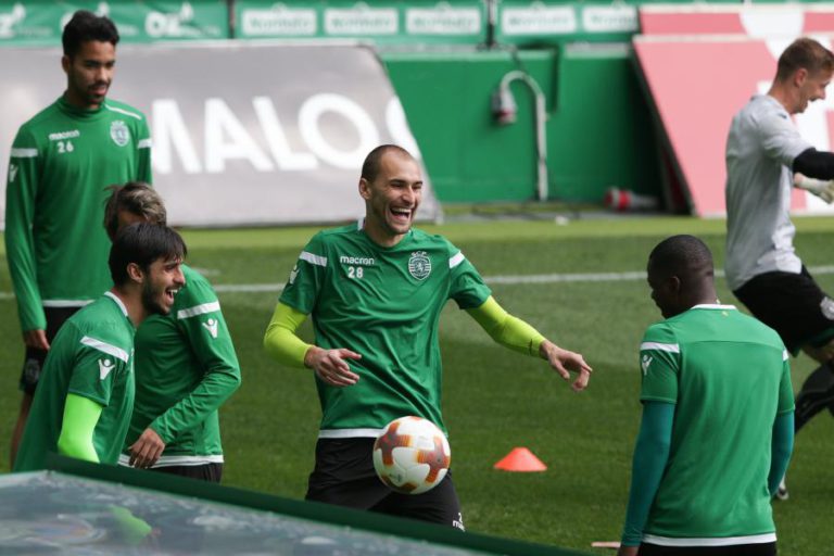 CRISTIANO RONALDO VISITA SPORTING EM MADRID ANTES DO JOGO COM O ATLÉTICO