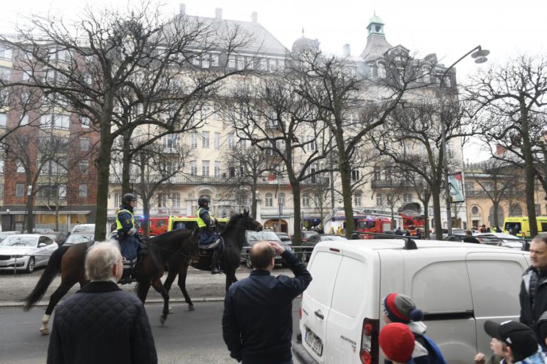 POLÍCIA SUECA DETEVE SUSPEITO DE PROVOCAR FOGO NA EMBAIXADA DE PORTUGAL