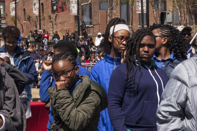 MILHARES MARCHAM NOS EUA PELO 50.º ANIVERSÁRIO DA MORTE DE MARTIN LUTHER KING