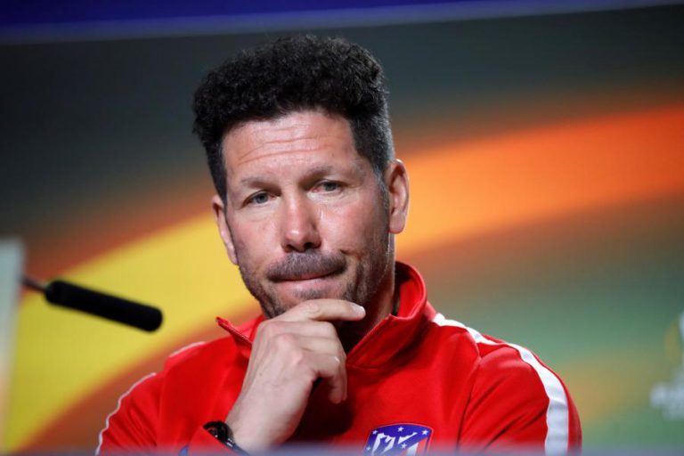 SIMEONE DIZ QUE SPORTING TEM AS MESMAS HIPÓTESES DO ATLÉTICO DE SEGUIR EM FRENTE NA LIGA EUROPA