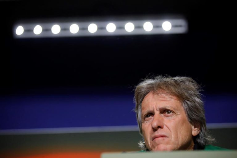 JORGE JESUS ELOGIA CRISTIANO RONALDO QUE MARCOU GOLO DIGNO DE UM “EXTRATERRESTRE”