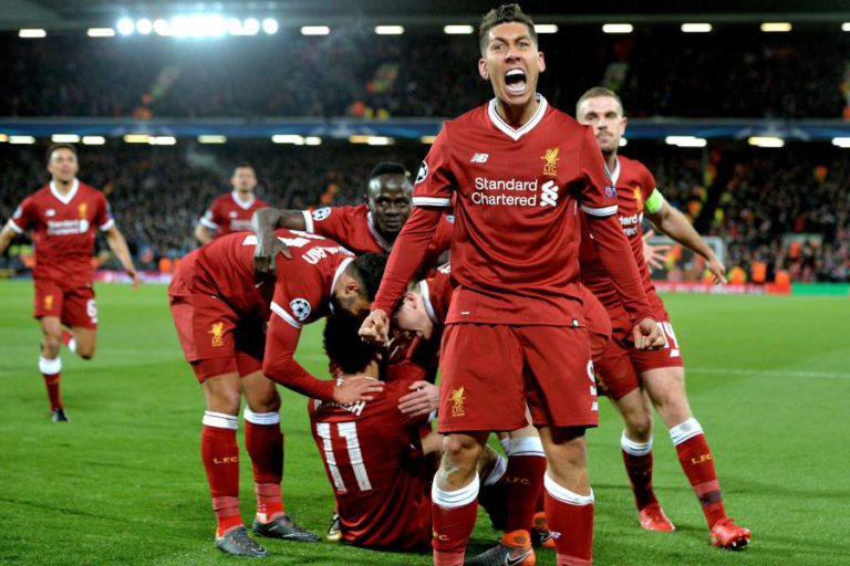 LIVERPOOL DERROTA MANCHESTER CITY POR 3-0 NA PRIMEIRA MÃO DOS ‘QUARTOS’ DA LIGA DOS CAMPEÕES
