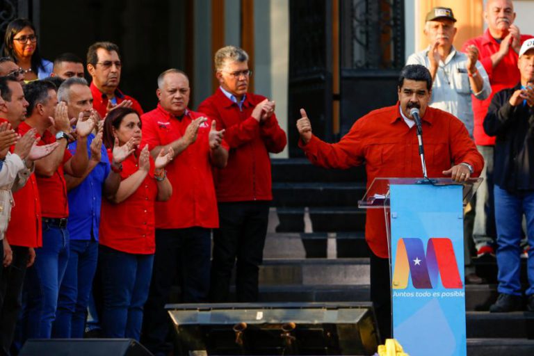 NICOLÁS MADURO CONDENA “PERSEGUIÇÃO JUDICIAL” E SOLIDARIZA-SE COM LULA DA SILVA