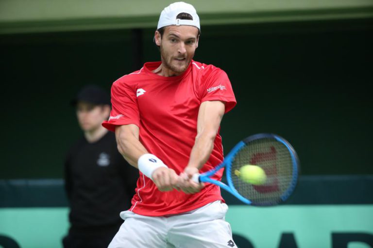 JOÃO SOUSA SUBIU AO 64.º LUGAR DA CLASSIFICAÇÃO DO TÉNIS MUNDIAL