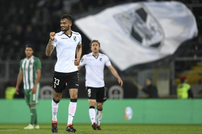 VITÓRIA DE GUIMARÃES DERROTA RIO AVE NA ABERTURA DA 29.ª JORNADA DA I LIGA
