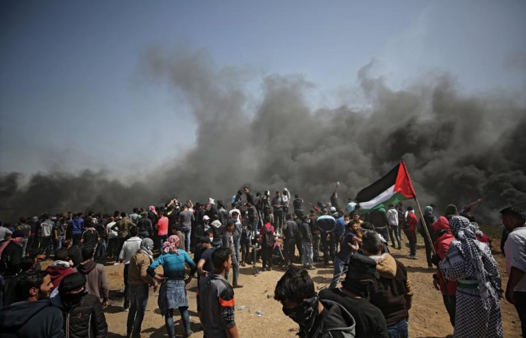 PALESTINA EXIGE QUE CONSELHO DE SEGURANÇA ONU TOME POSIÇÃO SOBRE MORTES