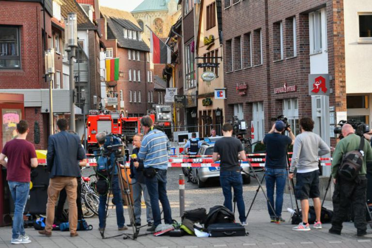 AUTORIDADES ALEMÃS PENSAM QUE ATROPELAMENTO EM MÜNSTER NÃO FOI ATO TERRORISTA