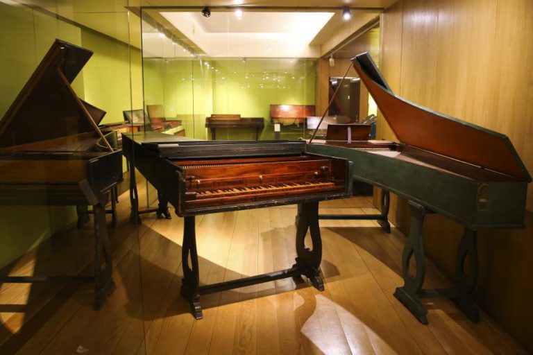 MUSEU DA MÚSICA MOSTRA CRAVO TASKIN, UM TESOURO NACIONAL RESTAURADO E PRONTO A TOCAR
