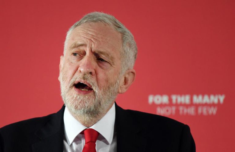 MILHARES DE CONTAS DO ‘TWITTER’ COM LIGAÇÕES À RÚSSIA AJUDARAM JEREMY CORBYN