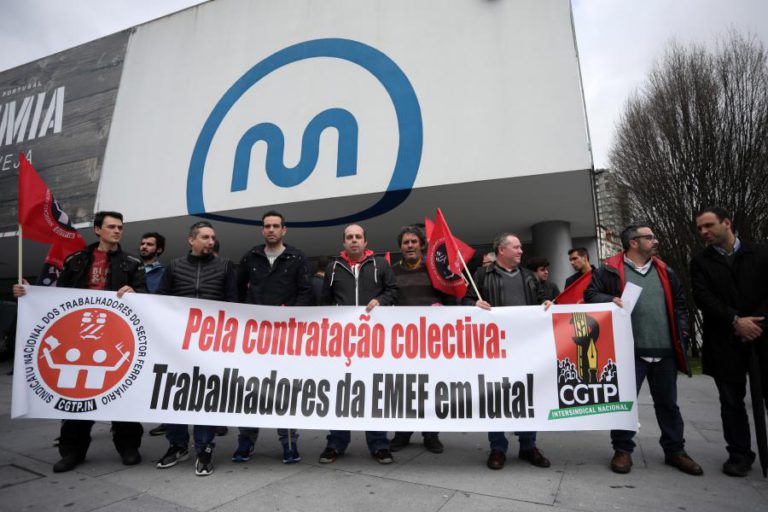 TRABALHADORES DA EMEF REIVINDICAM AUMENTOS SALARIAIS E MELHORES CONDIÇÕES DE TRABALHO