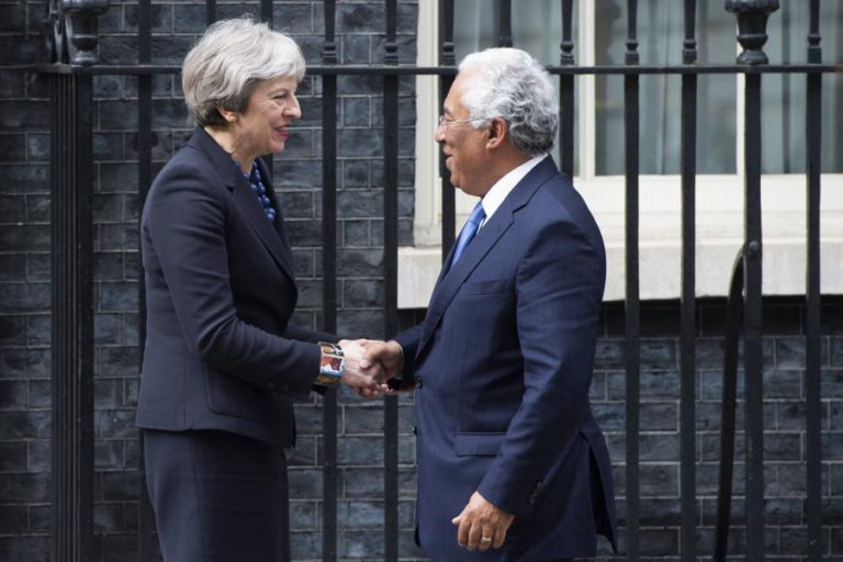 SKRIPAL: COSTA REITERA SOLIDARIEDADE COM LONDRES EM ENCONTRO COM MAY