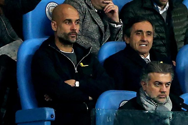 PEP GUARDIOLA ACUSADO DE CONDUTA IMPRÓPRIA PELA UEFA