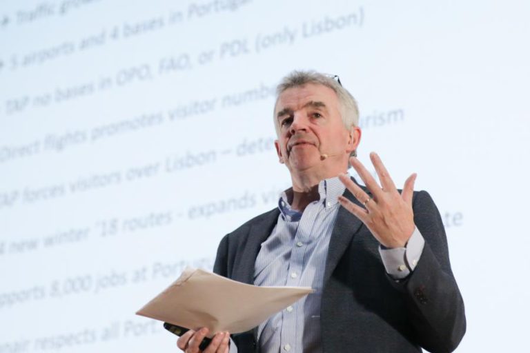 TRIPULANTES DA RYANAIR EM PORTUGAL QUEREM CONTINUAR COM CONTRATOS IRLANDESES – CEO