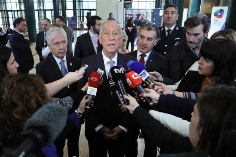 MARCELO DIZ QUE GOVERNO QUER RESOLVER PROBLEMA DO HOSPITAL S. JOÃO