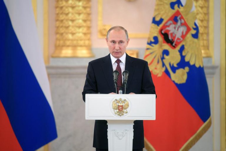 PUTIN CRITICA “ATO DE AGRESSÃO CONTRA UM ESTADO SOBERANO”