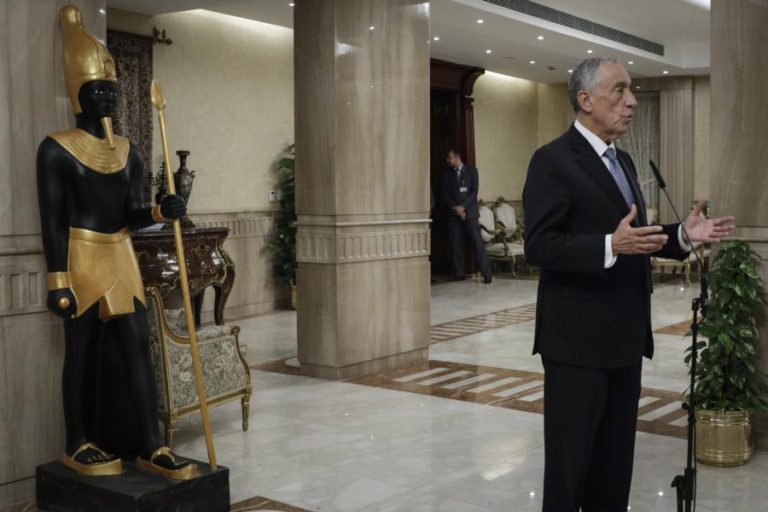 PRESIDENTE DA REPÚBLICA INICIA VIAGEM AO EGITO COM ENCONTRO COM HOMÓLOGO NA AGENDA