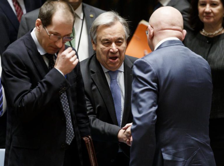 GUTERRES PEDE QUE SE EVITE SITUAÇÃO “FORA DE CONTROLO” NO CONFLITO SÍRIO