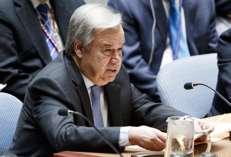 ANTÓNIO GUTERRES ALERTA QUE “A GUERRA FRIA VOLTOU”