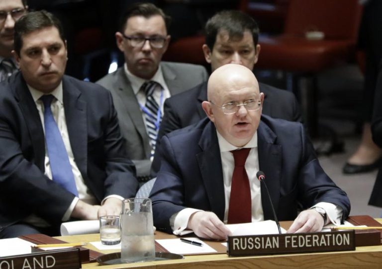 CONSELHO DE SEGURANÇA DA ONU REPROVA RESOLUÇÃO RUSSA QUE CONDENAVA ATAQUES NA SÍRIA