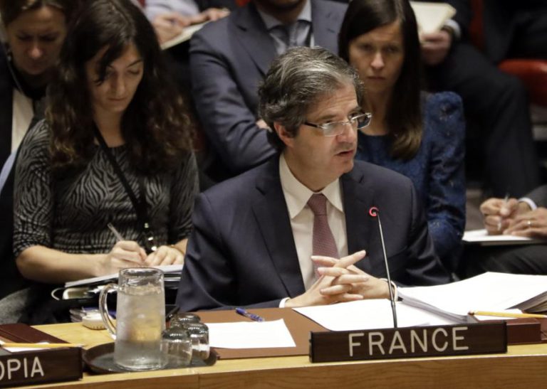 FRANÇA INSTA PARCEIROS DO CONSELHO DE SEGURANÇA A NEGOCIAÇÕES “DE BOA-FÉ” SOBRE SÍRIA