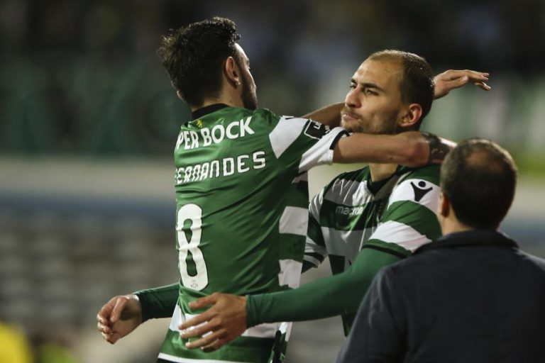 SPORTING GANHA NO RESTELO E COLOCA-SE A TRÊS PONTOS DO BENFICA