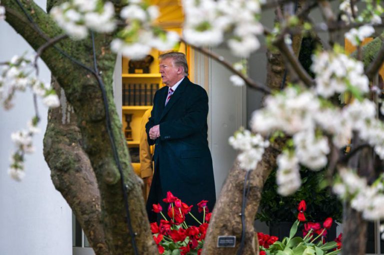 TRUMP DIZ QUE AS DUAS COREIAS TÊM “A SUA BÊNÇÃO” PARA ALCANÇAR A PAZ