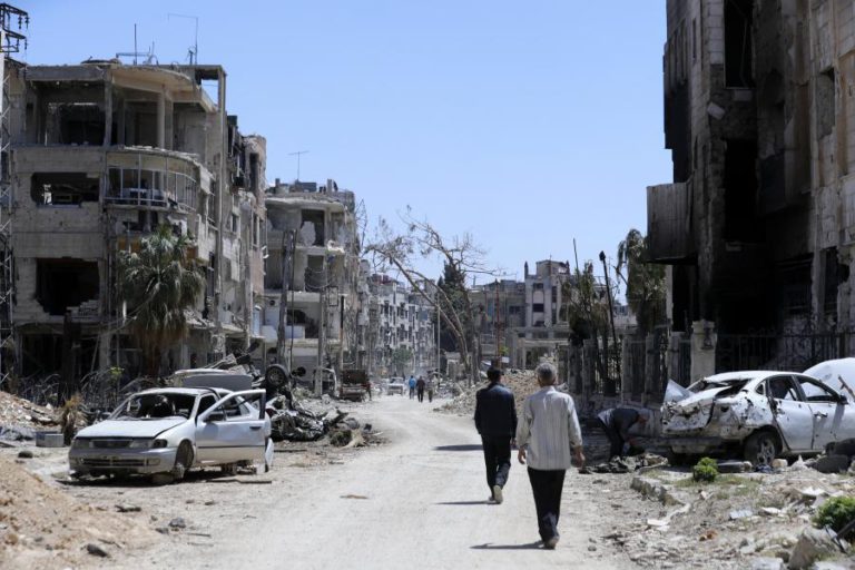 SÍRIA: INVESTIGADORES DA OPAQ TERÃO ACESSO A DOUMA NA QUARTA-FEIRA