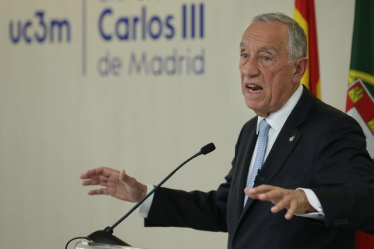 MARCELO DEFENDE LUTA CONJUNTA NA UNIÃO EUROPEIA E REFORMA DOS SISTEMAS POLÍTICOS
