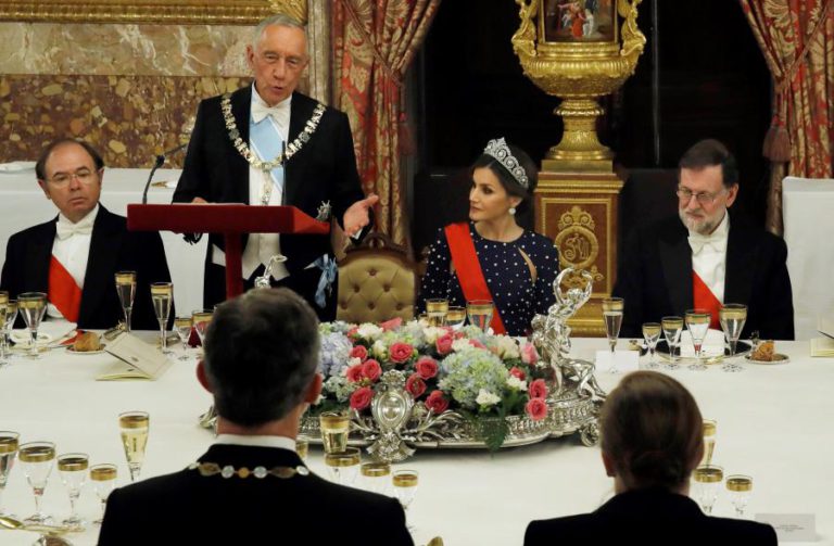 MARCELO DIZ QUE RELAÇÕES BILATERAIS COM ESPANHA REFUNDARAM-SE COM A DEMOCRACIA E OPÇÃO EUROPEIA