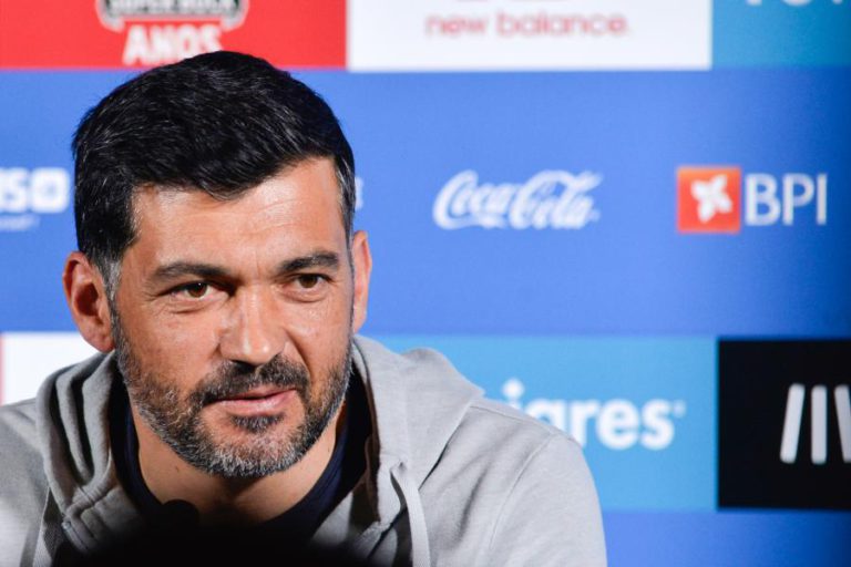 SÉRGIO CONCEIÇÃO DIZ QUE FC PORTO ESTÁ “A 90 MINUTOS DE ALCANÇAR UM OBJETIVO CLARO”