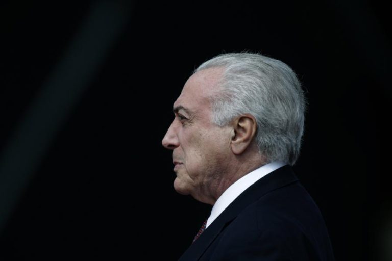 PR DO BRASIL DIZ SER VÍTIMA DE PERSEGUIÇÃO E NEGA ENVOLVIMENTO COM CORRUPÇÃO