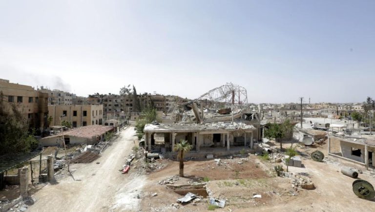 INSPETORES DE ARMAS QUÍMICAS CONSEGUIRAM ENTRAR HOJE EM DOUMA