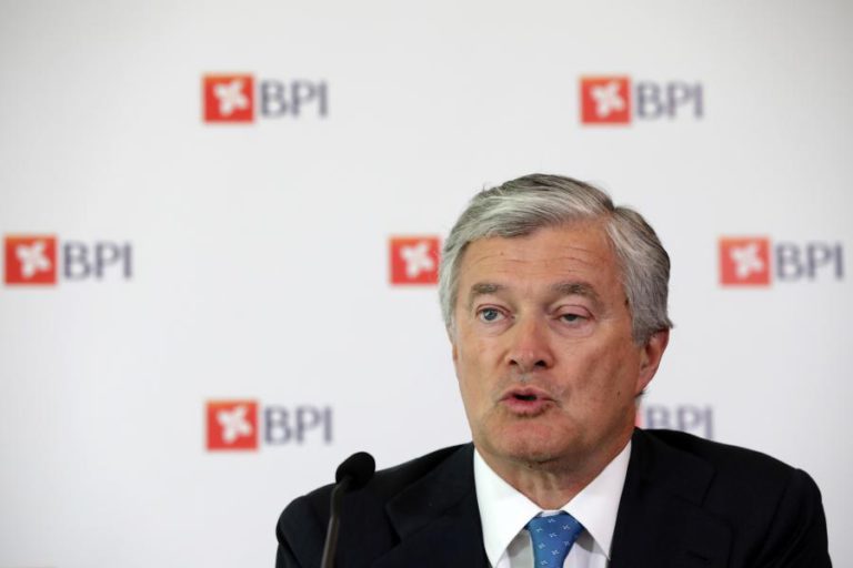 PRESIDENTE DO BPI DIZ QUE TRABALHA PARA PAGAR DIVIDENDOS MAS SEM SE COMPROMETER COM DATA