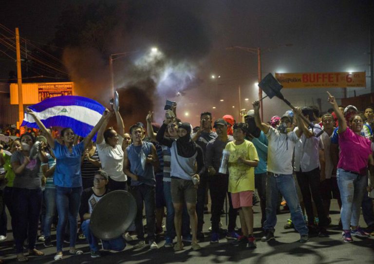 DOIS ESTUDANTES UNIVERSITÁRIOS MORTOS DURANTE PROTESTOS NA NICARÁGUA