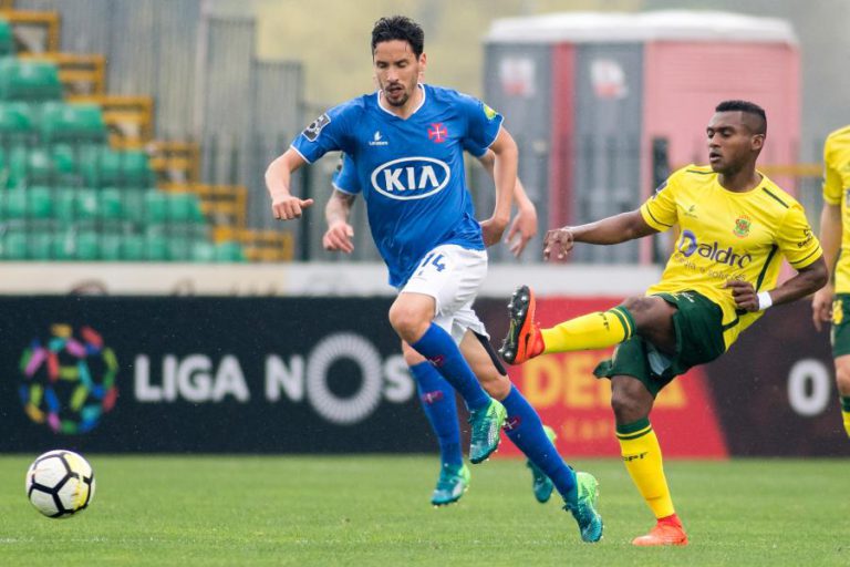 PAÇOS DE FERREIRA EMPATA COM BELENENSES E CONTINUA EM SITUAÇÃO COMPLICADA