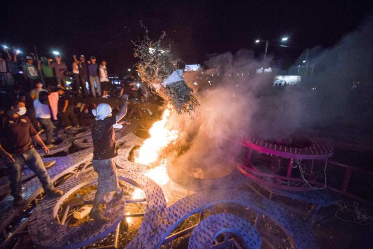 JORNALISTA ENTRE MAIS DUAS DEZENAS DE MORTOS EM PROTESTOS NA NICARÁGUA