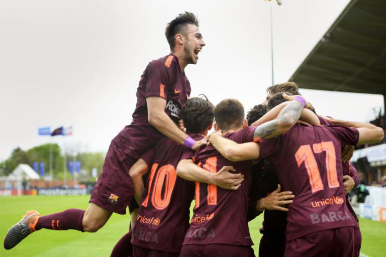 FC BARCELONA VENCE CHELSEA E CONQUISTA UEFA YOUTH LEAGUE PELA SEGUNDA VEZ