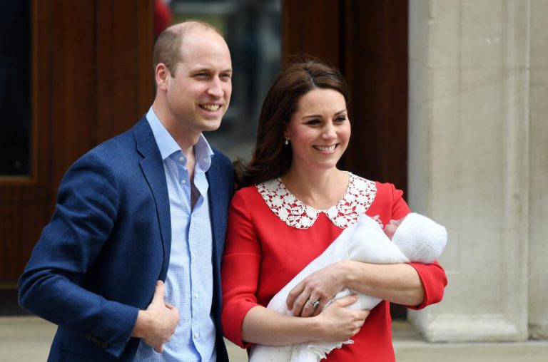 NOME DO TERCEIRO FILHO DO PRÍNCIPE WILLIAM E KATE MIDDLETON É LOUIS ARTHUR CHARLES