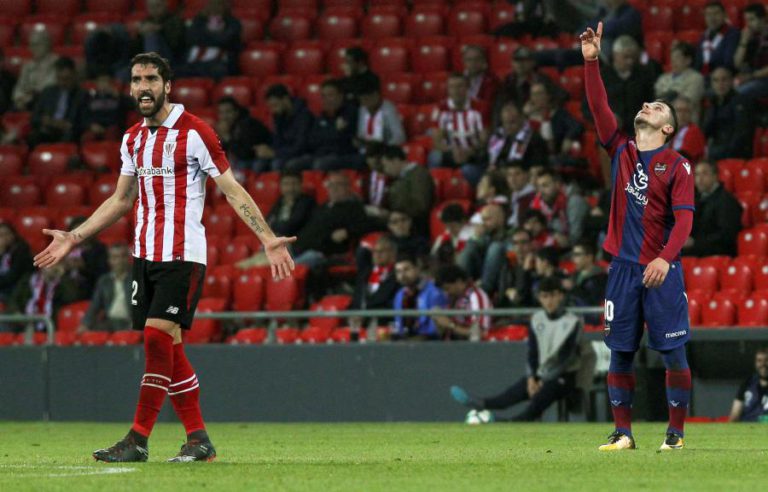LEVANTE VENCE EM BILBAU E DÁ PASSO IMPORTANTE PARA A MANUTENÇÃO