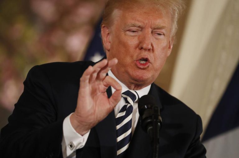 DONALD TRUMP VISITA O REINO UNIDO A 13 DE JULHO