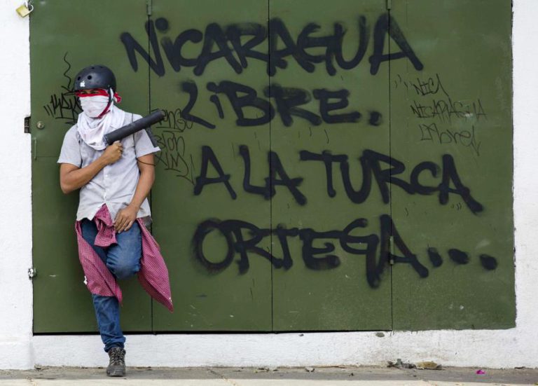 PROTESTOS NA NICARÁGUA CAUSAM 42 MORTOS, SEGUNDO UM NOVO BALANÇO