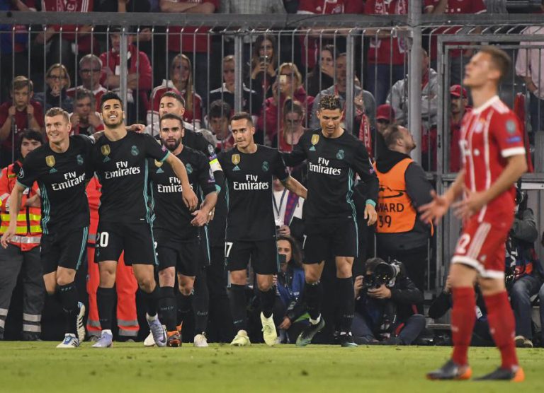 REAL MADRID MAIS PERTO DA FINAL DA ‘CHAMPIONS’, AO VENCER EM MUNIQUE