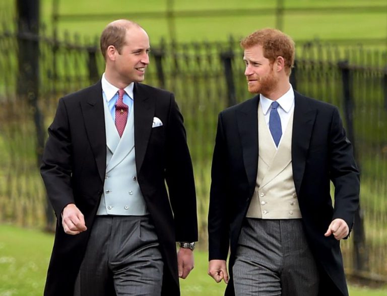 PRÍNCIPE WILLIAM DE INGLATERRA SERÁ O PADRINHO DE CASAMENTO DO IRMÃO HARRY