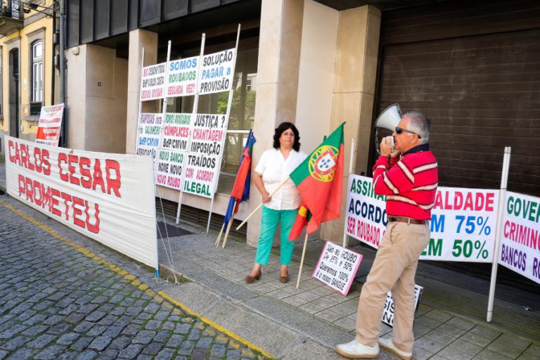GRUPO DE LESADOS DO BES APELA AO GOVERNO PARA QUE FAÇA “REVERSÃO DA PROVISÃO” DE 1,8 MIL ME