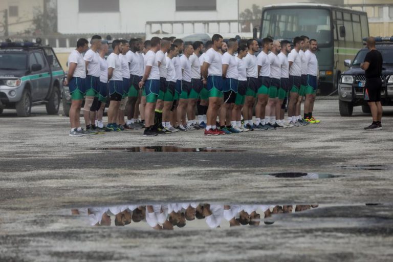 CURSO FORMA 408 MILITARES DA GNR PARA INTEGRAREM GIPS A TEMPO DO VERÃO