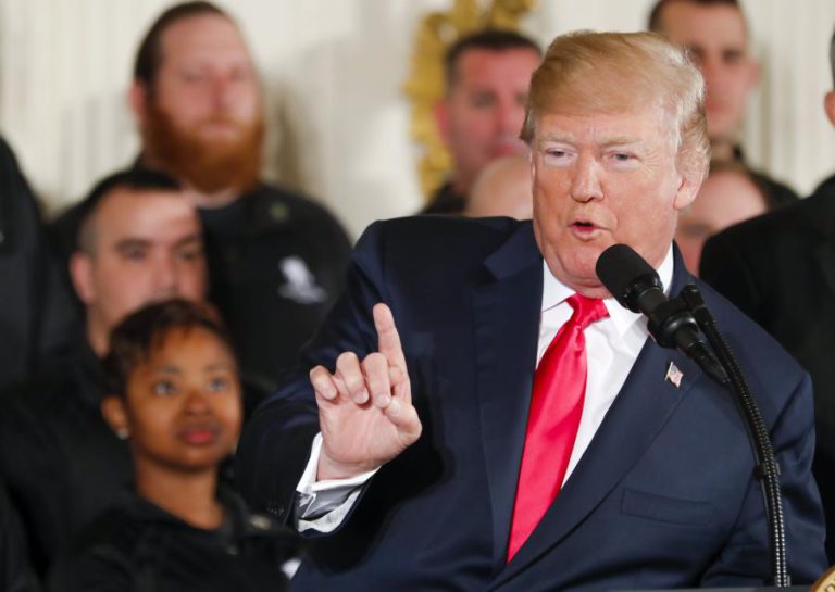 TRUMP AGRADECEU “GRANDE AJUDA” DA CHINA NA APROXIMAÇÃO DAS DUAS COREIAS