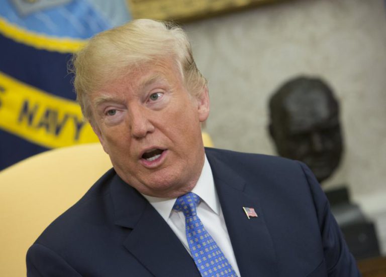 TRUMP DIZ QUE PODERÁ IR A JERUSALÉM PARA ABERTURA DE EMBAIXADA DOS EUA