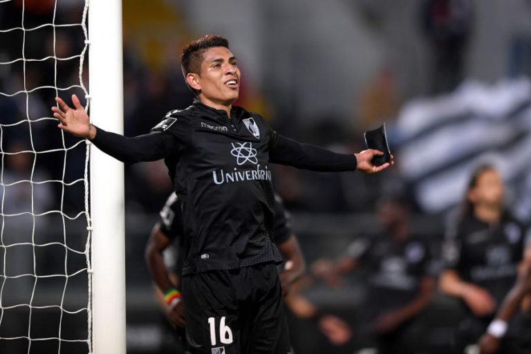 GOLO DE HURTADO DÁ TRIUNFO AO VITÓRIA DE GUIMARÃES SOBRE O MOREIRENSE