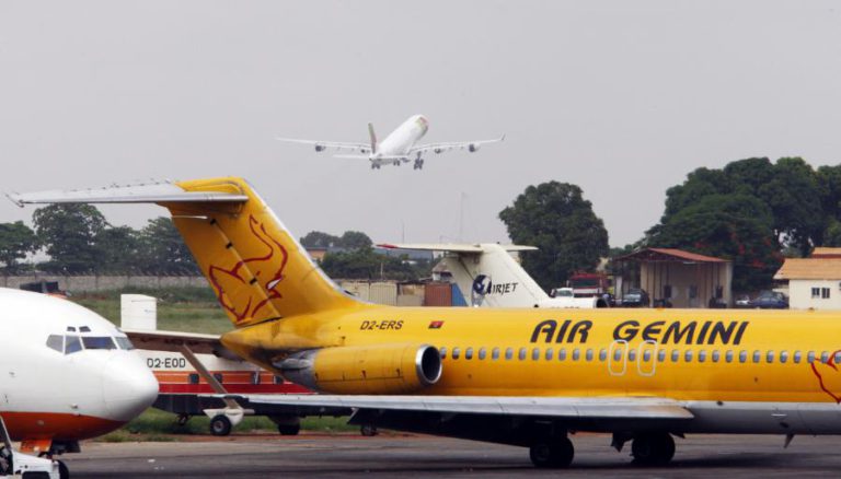 AEROPORTO DE LUANDA RETOMA NORMALIDADE APÓS REMOÇÃO DE AERONAVE ACIDENTADA